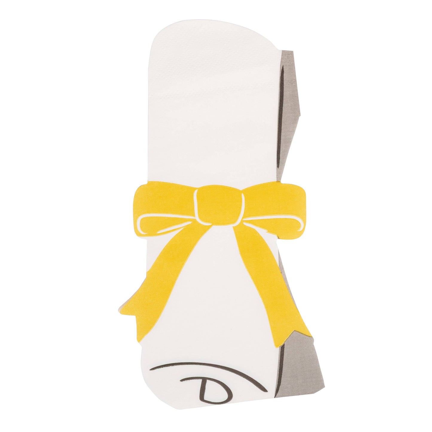 Grad Scroll Napkins 18ct