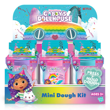Gabby’s Dollhouse Mini Dough Sensory Kit - 1 Assorted