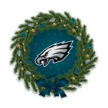 NFL Football Philadelphia Eagles Wreath Shape Cut Pennant