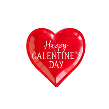 Heart Happy Galentines Paper Plates 8ct