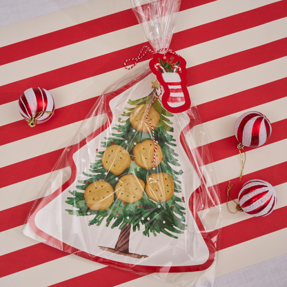 Cookie Tray Gifting Kit Tree/6pkg