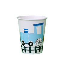 Steam Train Party Cups (Set of 8)