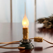 Primitive Electric Welcome Candle Lamp