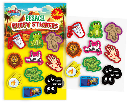 Puffy Makos Stickers