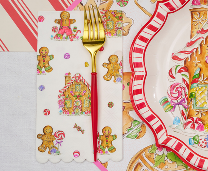 Gingerbread Guest Towels 20ct