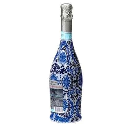 Beau Bottle x Sheridan French Collection - Navy Jardin - Prosecco Collection