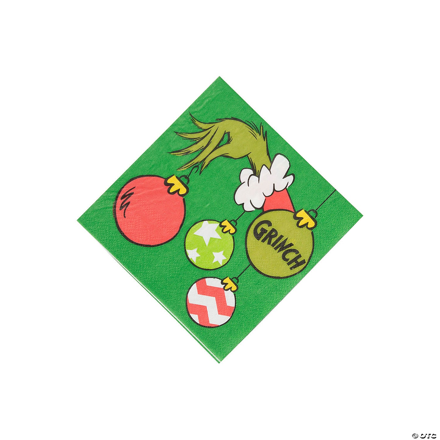 Grinch Napkins 16ct