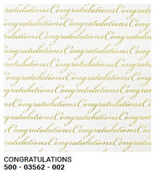 Congratulations Tissue Paper 5ct
