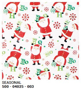 XMAS Santa Tissue Paper