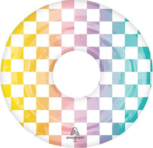#S49B Pastel Beach Club 27in Balloon