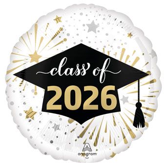 S00 Class of 2026 18in Balloon