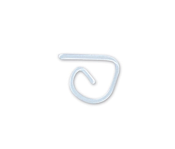 Clear Plastic Table Cover Clips 24ct