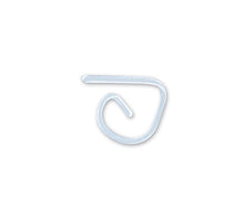 Clear Plastic Table Cover Clips 24ct