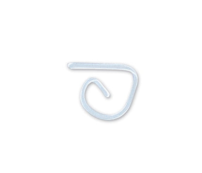 Clear Plastic Table Cover Clips 24ct