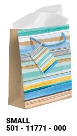 Stripes Small Gift Bag