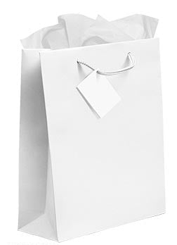 White Gift Bags