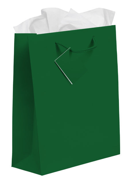 Green Gift Bags