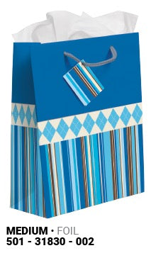 Blues Medium Gift Bag