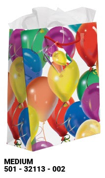 Balloons Medium Gift Bag