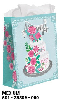 Always Bridal Medium Gift Bag