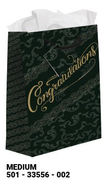Congratulations Medium Gift Bag