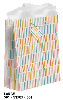 Pastels Large Gift Bag