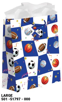 Sports Large Gift Bag
