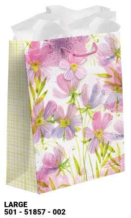 Floral Large Gift Bag
