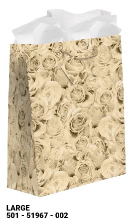 Bridal Roses Large Gift Bag