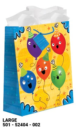 Party Balloons Large Gift Bag