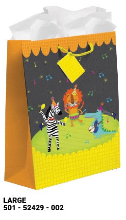 Party Animals Large Gift Bag
