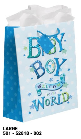 GIFT BAG BABY BOY