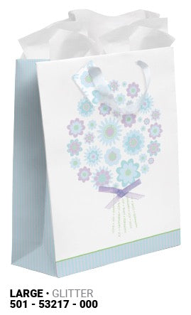 Bridal Floral Large Gift Bag