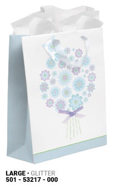 Bridal Floral Large Gift Bag