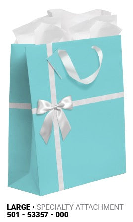 Wedding Blue Large Gift Bag