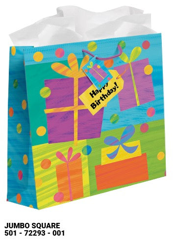 Birthday Gifts Jumbo Gift Bag