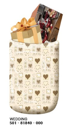 Wedding Plastic Super Sac