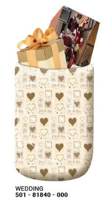 Wedding Plastic Super Sac