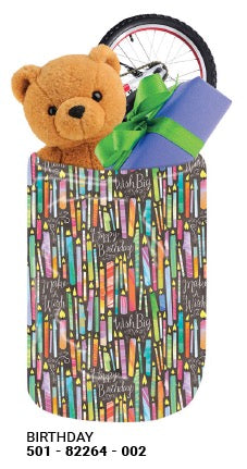 Party Candles Plastic Super Sac