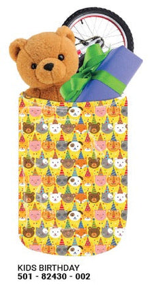 Party Animals Plastic Super Sac