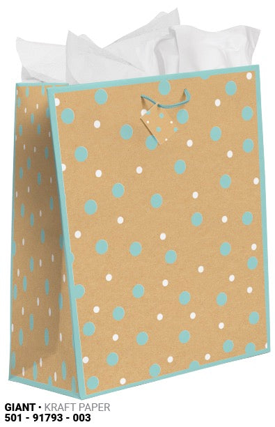 Aqua Dots Giant Gift Bag