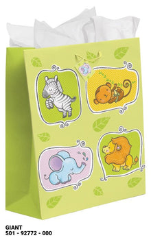 Baby Safari Giant Gift Bag