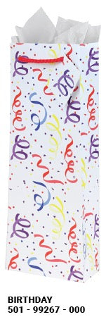 Confetti Wine Gift Bag
