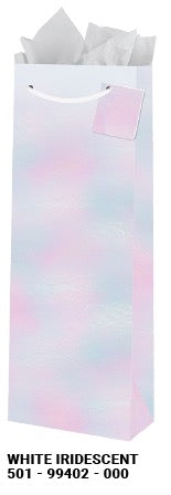 Iridescent Wine Gift Bag