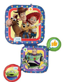 #314B Toy Story 5 29in Balloon