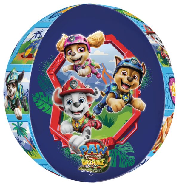 #303B Paw Patrol The Dino Movie Orbz Balloon
