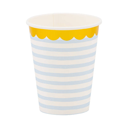 Baby Blue Party Cups 8ct