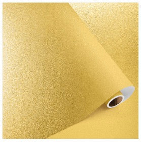 Roll Wrap Gold Shimmer 30in x 5ft