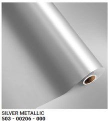 Roll Wrap Silver Foil 30in x 5ft