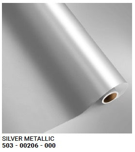 Roll Wrap Silver Foil 30in x 5ft
